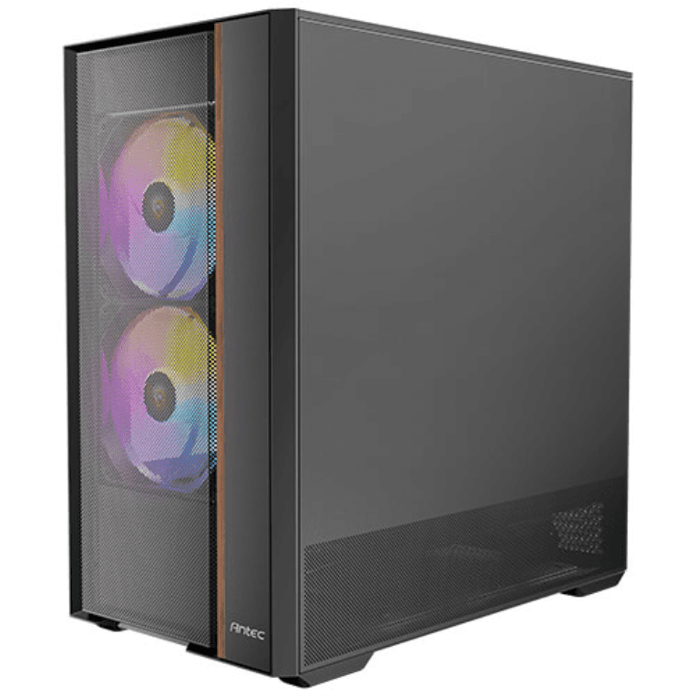 Caja ATX Antec Flux Rear ARGB Negra miniatura 5