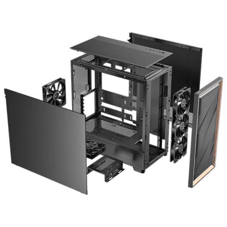 Caja ATX Antec Flux SE Negra 2xUSB3.0 miniatura 19