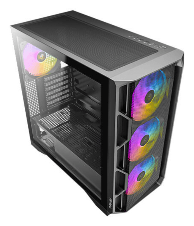 Caja ATX Antec Gaming AX-1000 ARGB miniatura 10