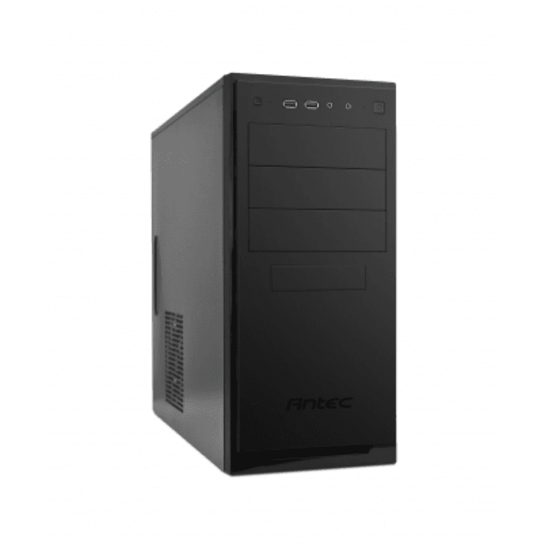 Caja ATX Antec NSK4100 Negra 2xUSB3.0 sin Fuente — imagen 1