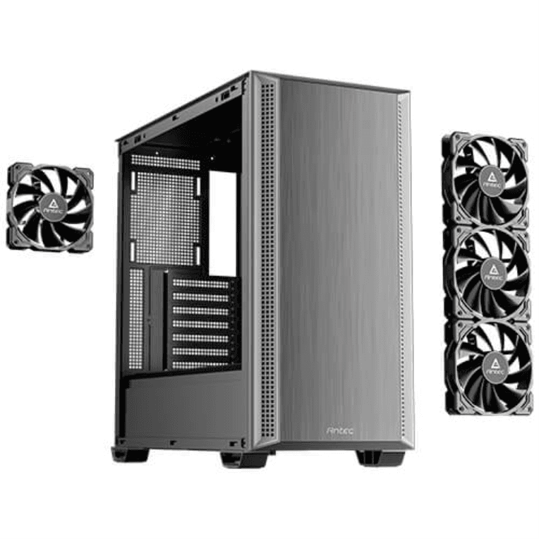 Caja ATX Antec P7S Negra 4 Ventiladores