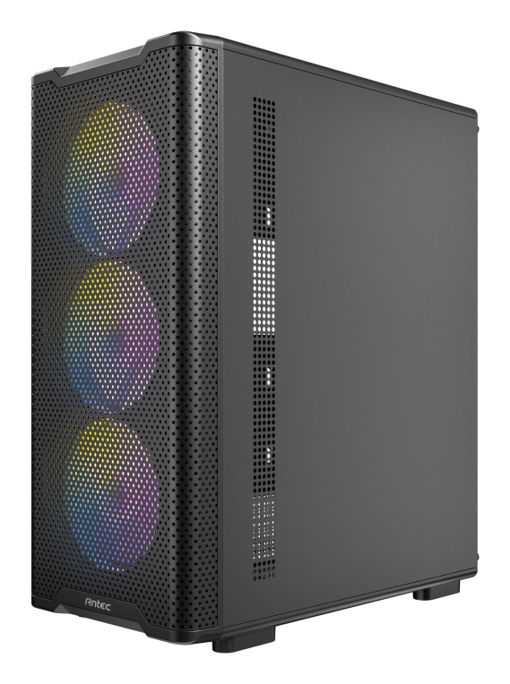 Caja ATX Antec VX-310 ARGB Negra 4 Ventiladores miniatura 4