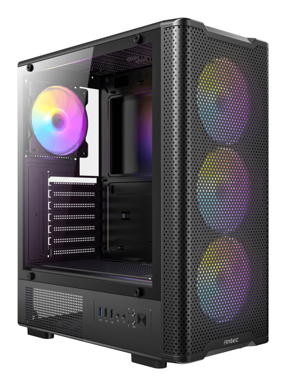 Caja ATX Antec VX-310 ARGB Negra 4 Ventiladores miniatura 6