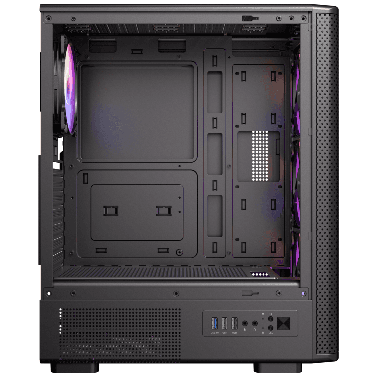 Caja ATX Antec VX-310 ARGB Negra 4 Ventiladores miniatura 7