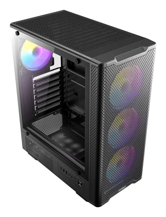 Caja ATX Antec VX-310 ARGB Negra 4 Ventiladores miniatura 10