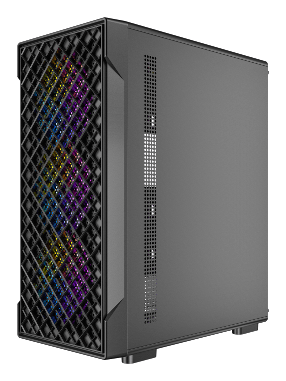 Caja ATX Antec VX-320 ARGB Negra 4 Ventiladores miniatura 4