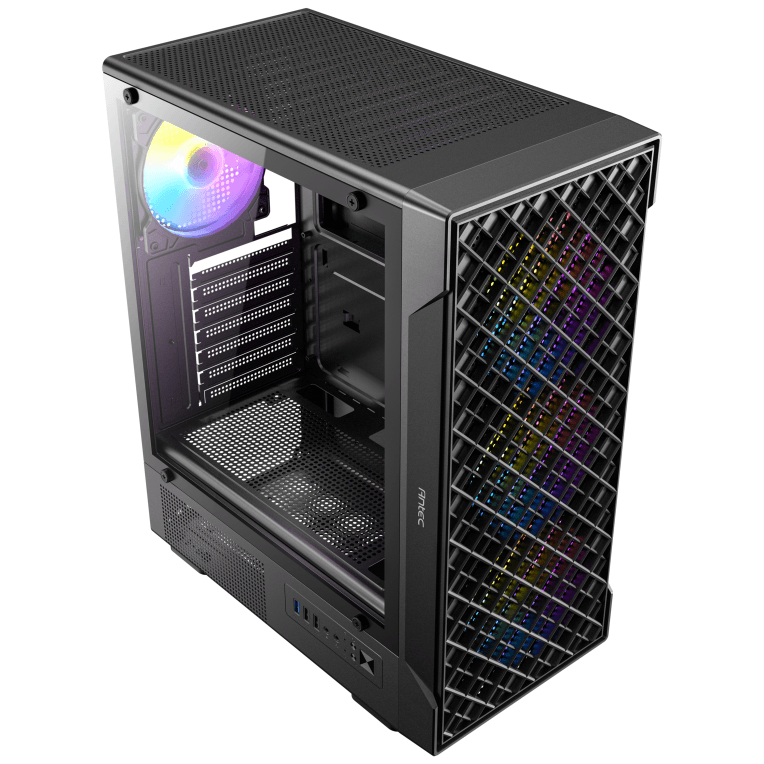 Caja ATX Antec VX-320 ARGB Negra 4 Ventiladores miniatura 10