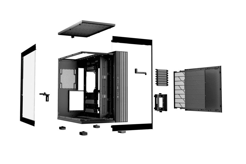 Caja ATX Be Quiet! Light Base 600 DX ARGB Negra miniatura 3