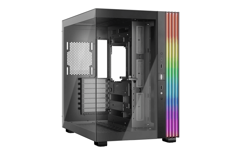 Caja ATX Be Quiet! Light Base 600 DX ARGB Negra — imagen 1