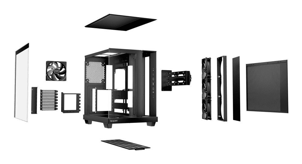 Caja ATX Be Quiet! Light Base 600 DX Negra miniatura 4