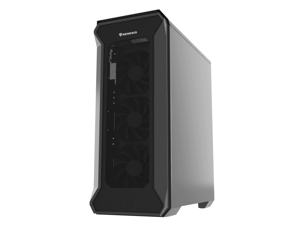 Caja ATX Genesis Gaming IRID 505F 2xUSB3.0/2.0 miniatura 5