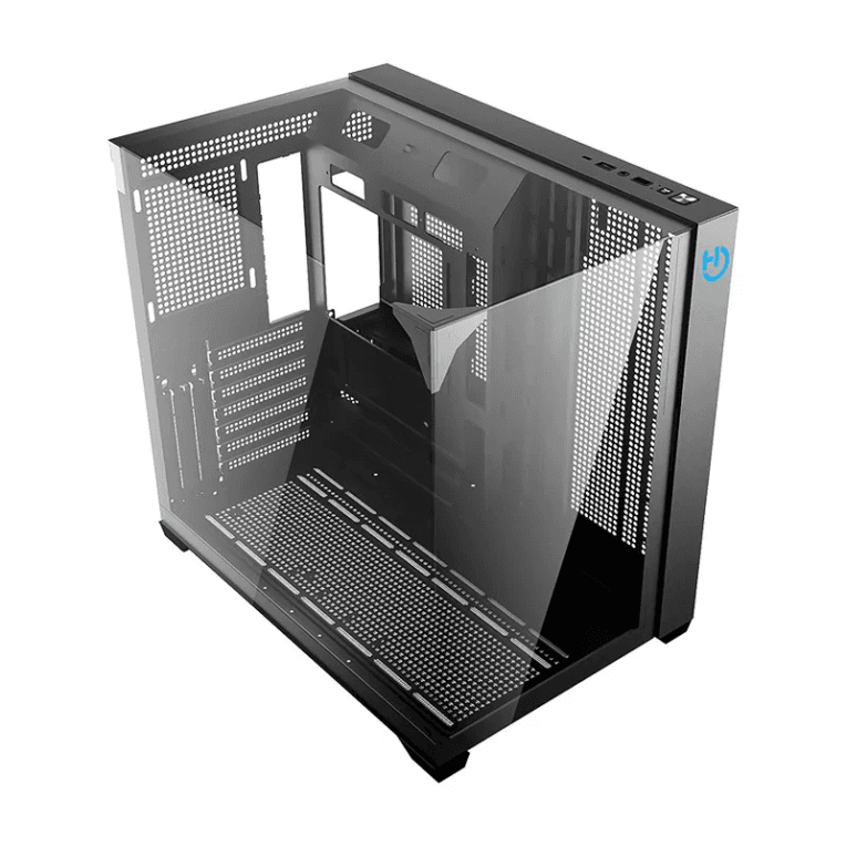 Caja ATX Hiditec Gaming Sky Black USB3.1/Tipo-C miniatura 4