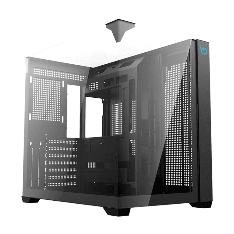 Caja ATX Hiditec Gaming Sky Black USB3.1/Tipo-C miniatura 5