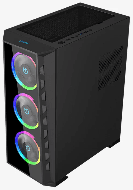 Caja ATX Hiditec MH12 Glass ARGB USB3.1/Tipo-C miniatura 4