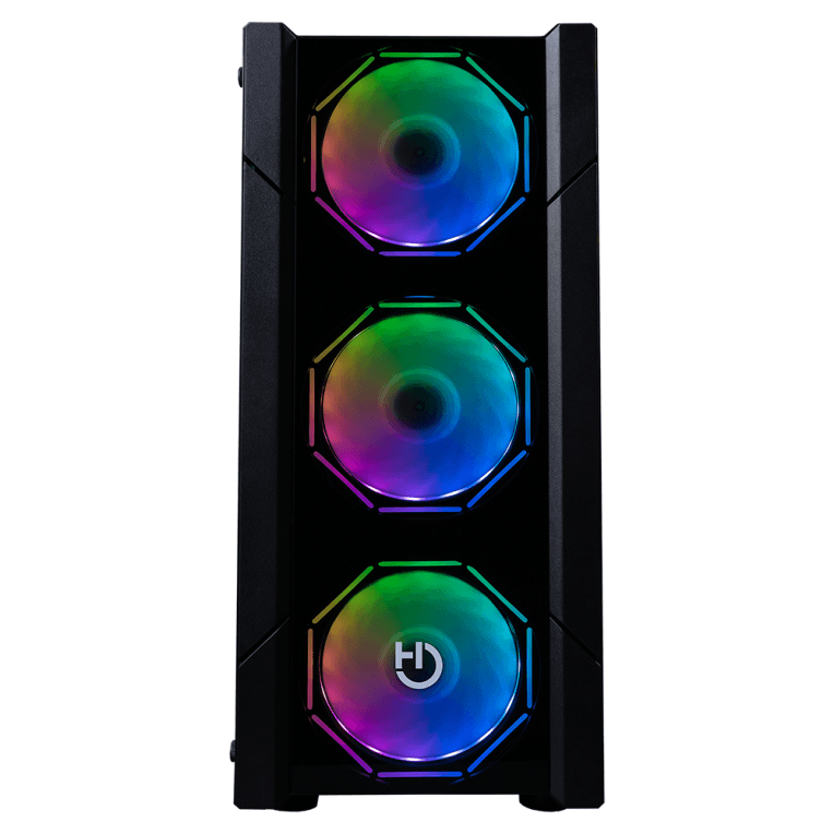 Caja ATX Hiditec V30 ARGB Cristal Templado miniatura 2