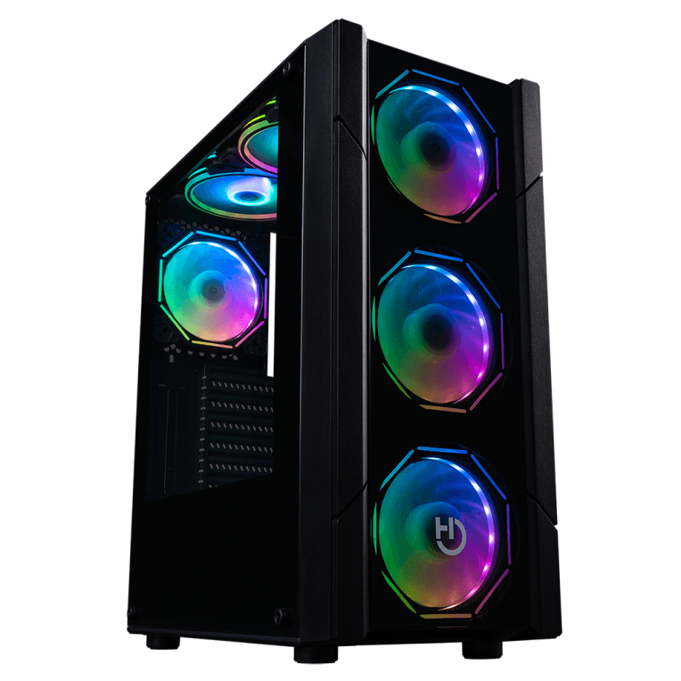 Caja ATX Hiditec V30 ARGB Cristal Templado — imagen 1