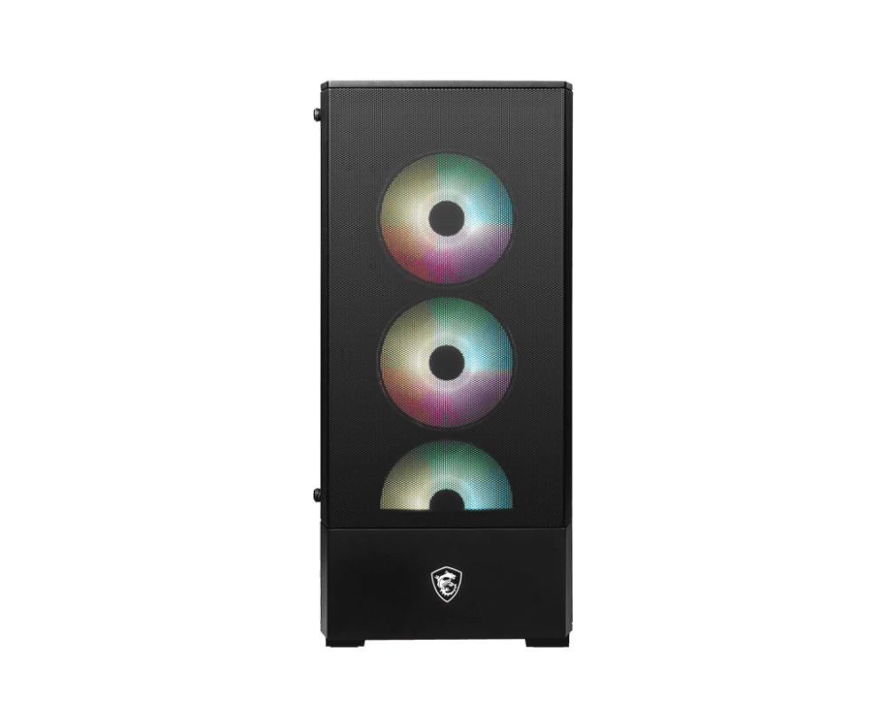 Caja ATX MSI MAG Forge 112R ARGB Negra 2xUSB3.2 miniatura 2