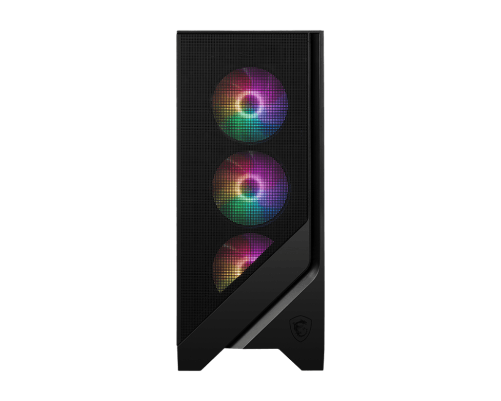 Caja ATX MSI MAG Forge 121A Airflow Negra miniatura 4