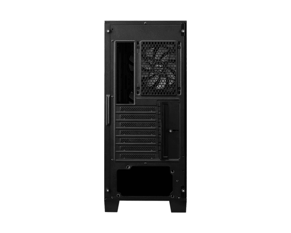 Caja ATX MSI MAG Forge 320R Airflow RGB Negra miniatura 6