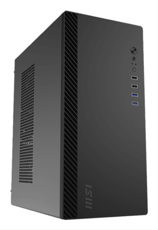 Caja ATX Msi Pro Shield M100P RGB Negra 2xUSB3.2 — imagen 1
