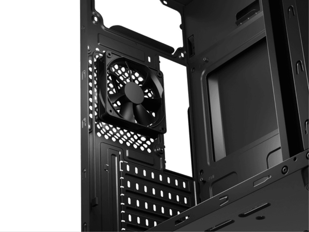 Caja ATX Natec Aracanta Negra 2xUSB3.0/1xUSB2.0 miniatura 2