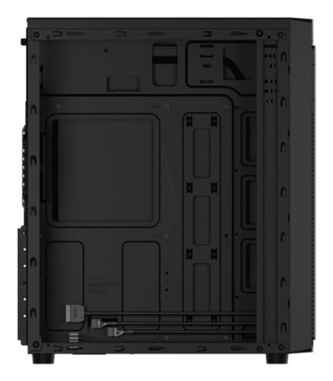 Caja ATX Natec Aracanta Negra 2xUSB3.0/1xUSB2.0 miniatura 3