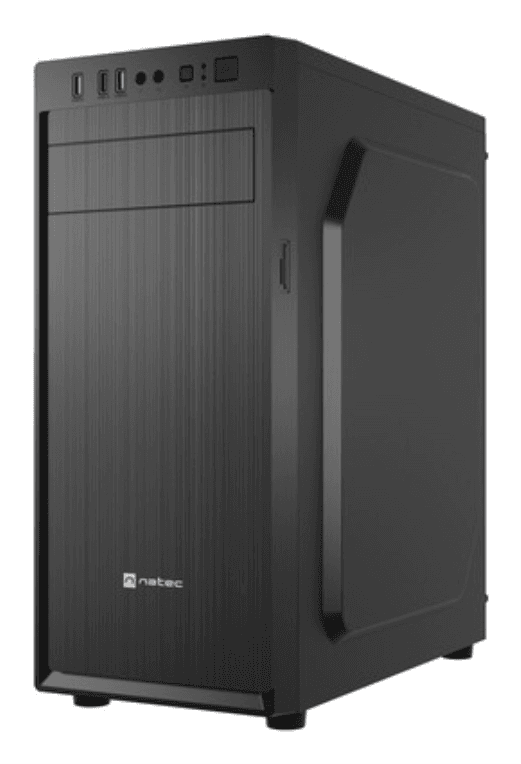 Caja ATX Natec Aracanta Negra 2xUSB3.0/1xUSB2.0 miniatura 8