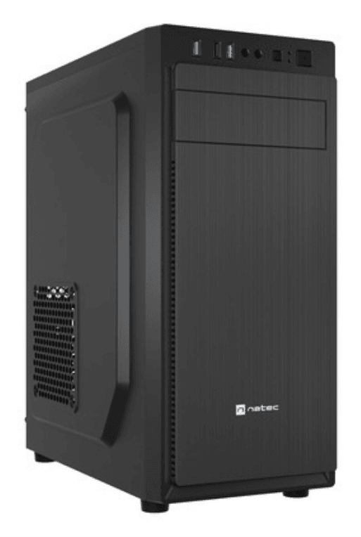 Caja ATX Natec Aracanta Negra 2xUSB3.0/1xUSB2.0 — imagen 1