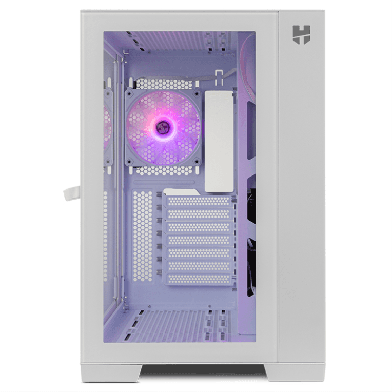 Caja ATX Nox Deluxe Hummer Astra Blanca miniatura 2