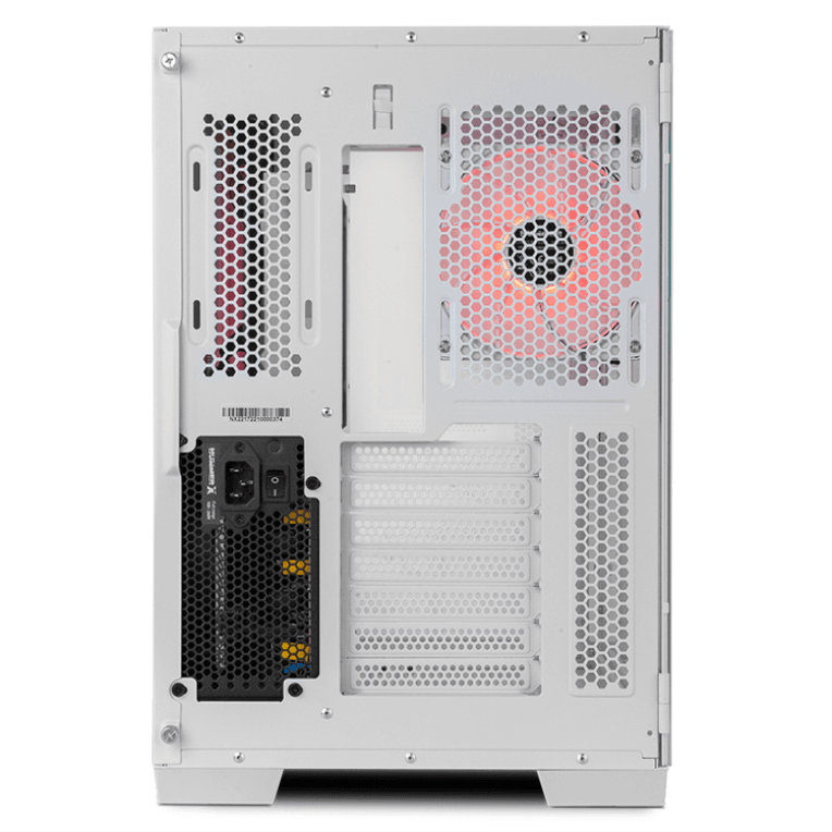 Caja ATX Nox Deluxe Hummer Astra Blanca miniatura 6