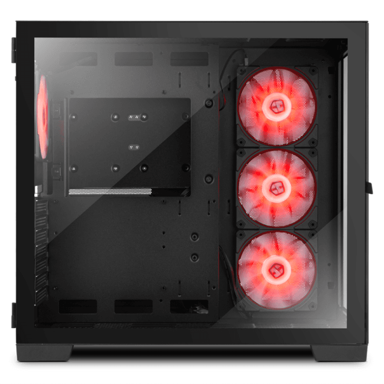 Caja ATX Nox Deluxe Hummer Astra Negra miniatura 3
