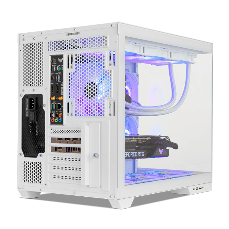 Caja ATX Nox Hummer Astra Neo Frameless Blanca miniatura 7