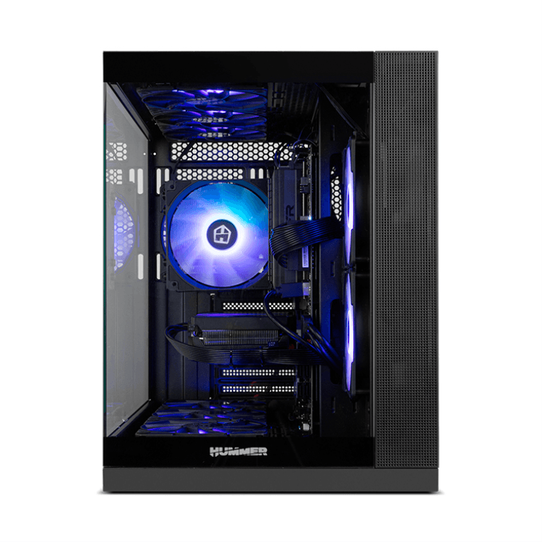 Caja ATX Nox Hummer Astra Neo Frameless Negra miniatura 5