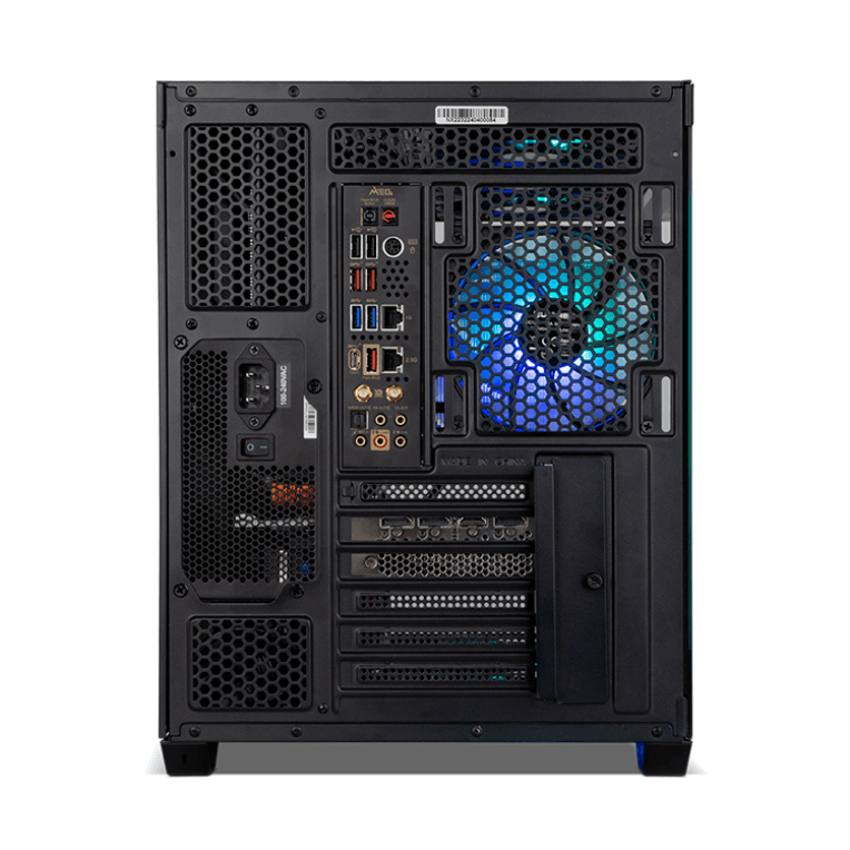 Caja ATX Nox Hummer Astra Neo Frameless Negra miniatura 9