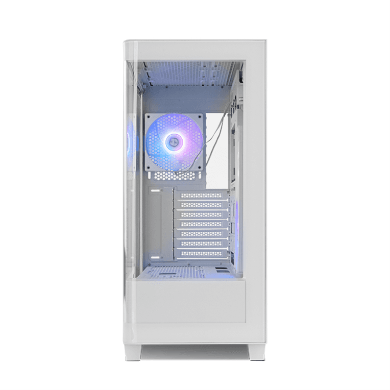 Caja ATX Nox Hummer Ether Blanca miniatura 4