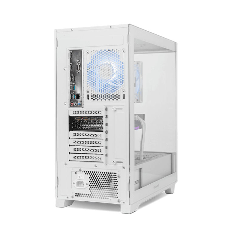 Caja ATX Nox Hummer Ether Blanca miniatura 7