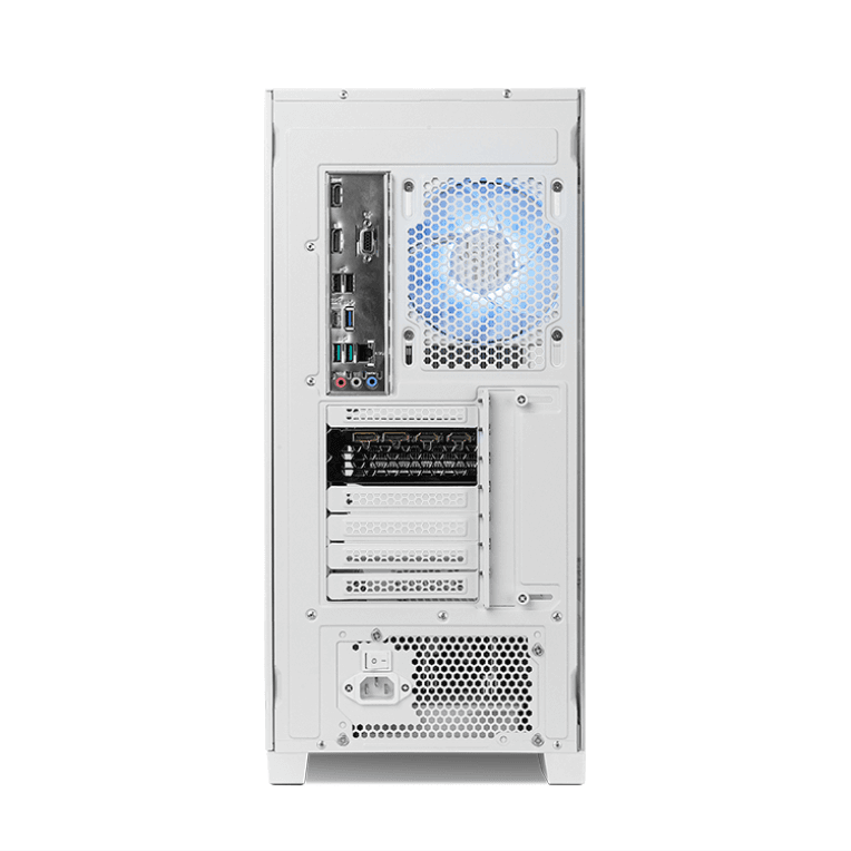 Caja ATX Nox Hummer Ether Blanca miniatura 10
