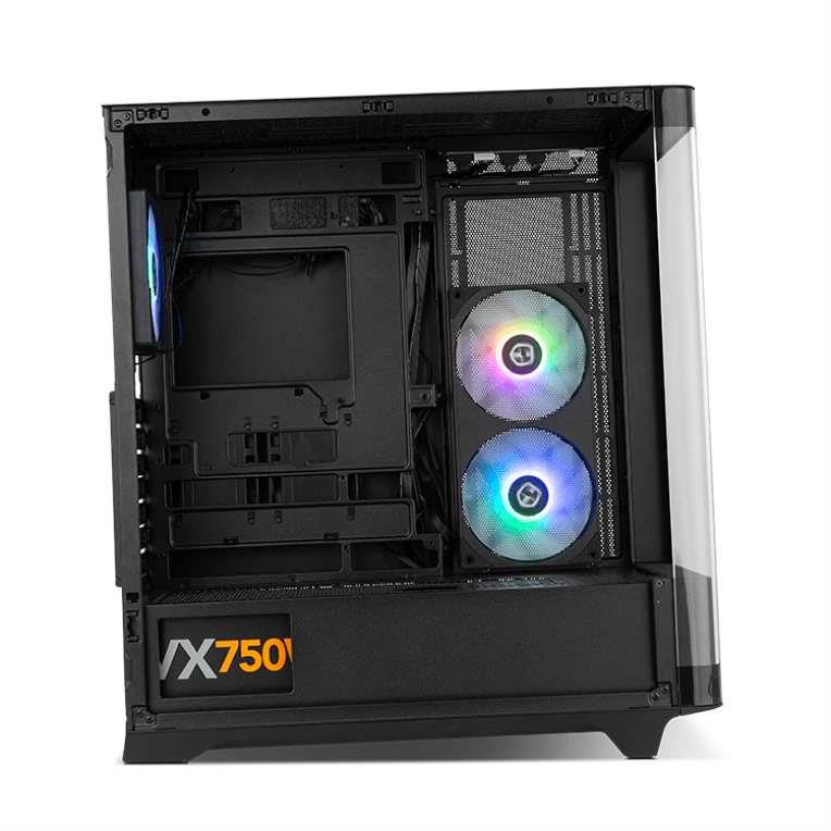 Caja ATX Nox Hummer Ether Negra miniatura 12