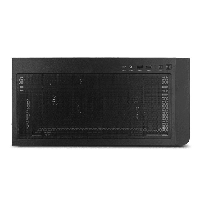 Caja ATX Nox Hummer Ether Negra miniatura 8