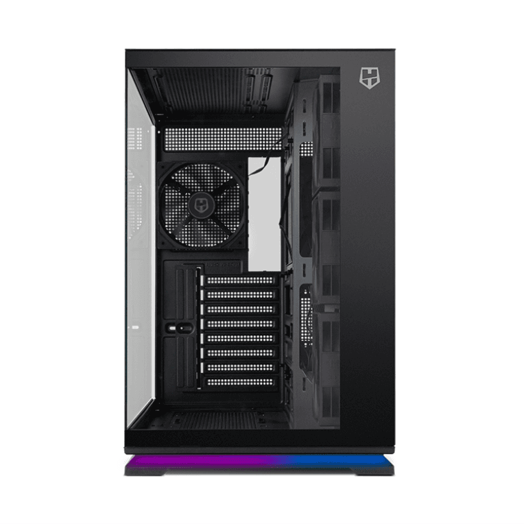 Caja ATX Nox Hummer Galaxy ARGB Negra miniatura 3