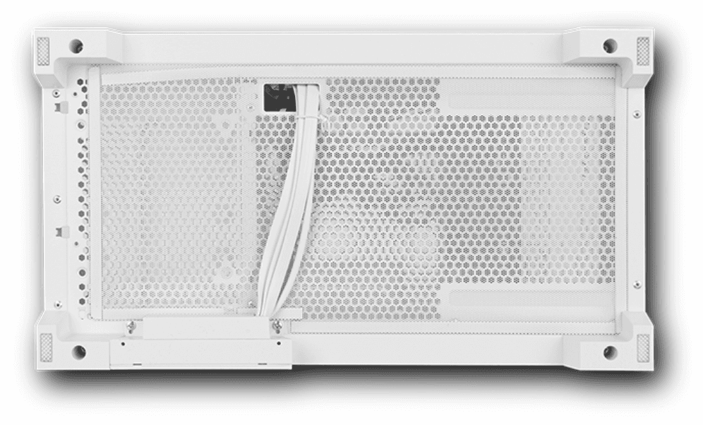 Caja ATX Nox Hummer Glock FrameLess Blanca miniatura 15