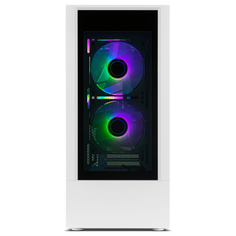 Caja ATX Nox Hummer Nemesis ARGB Blanca miniatura 2