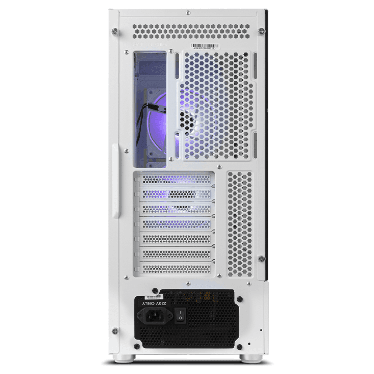 Caja ATX Nox Hummer Nemesis ARGB Blanca miniatura 11