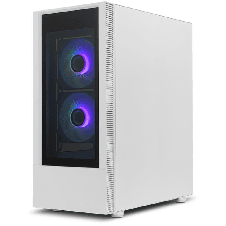 Caja ATX Nox Hummer Nemesis ARGB Blanca miniatura 6
