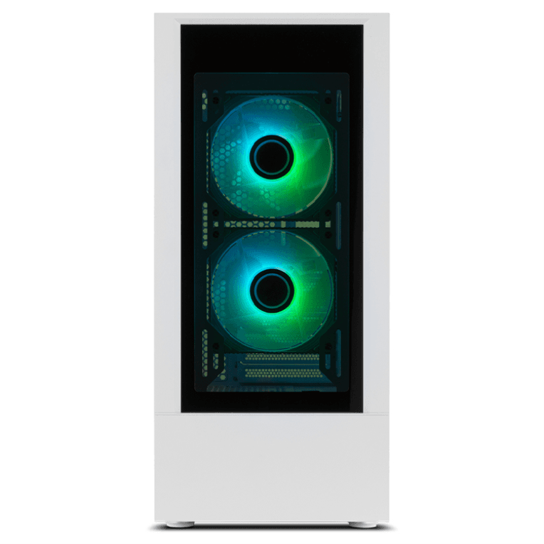 Caja ATX Nox Hummer Nemesis ARGB Blanca miniatura 7
