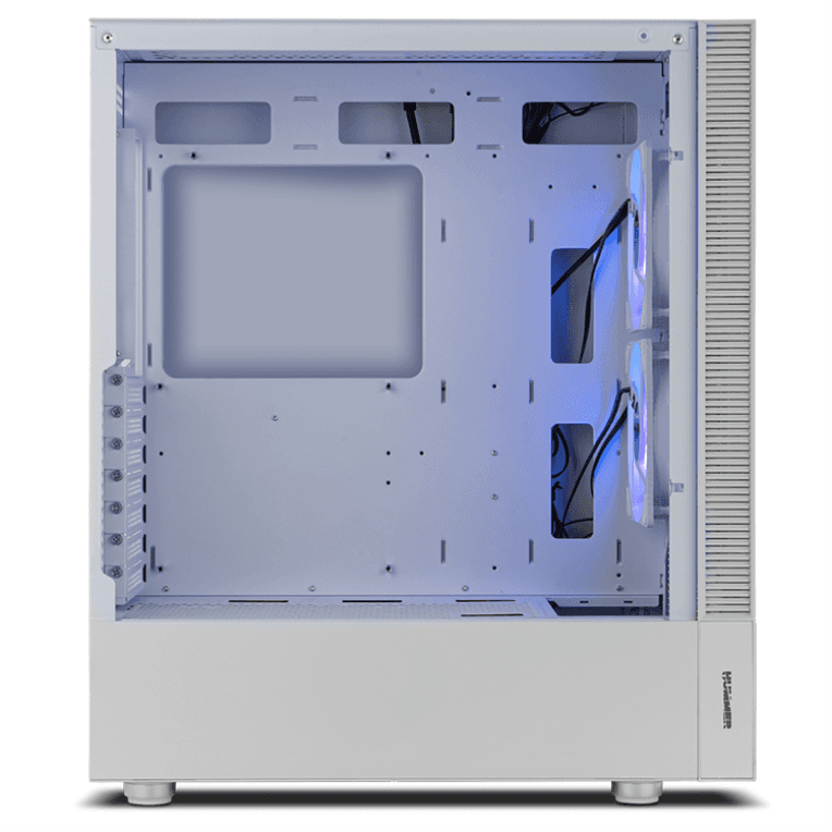 Caja ATX Nox Hummer Nemesis ARGB Blanca miniatura 8