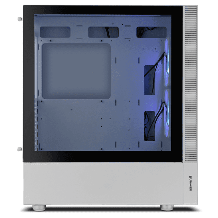 Caja ATX Nox Hummer Nemesis ARGB Blanca miniatura 9
