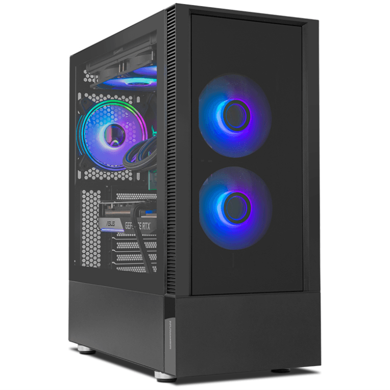 Caja ATX Nox Hummer Nemesis ARGB Negra — imagen 1