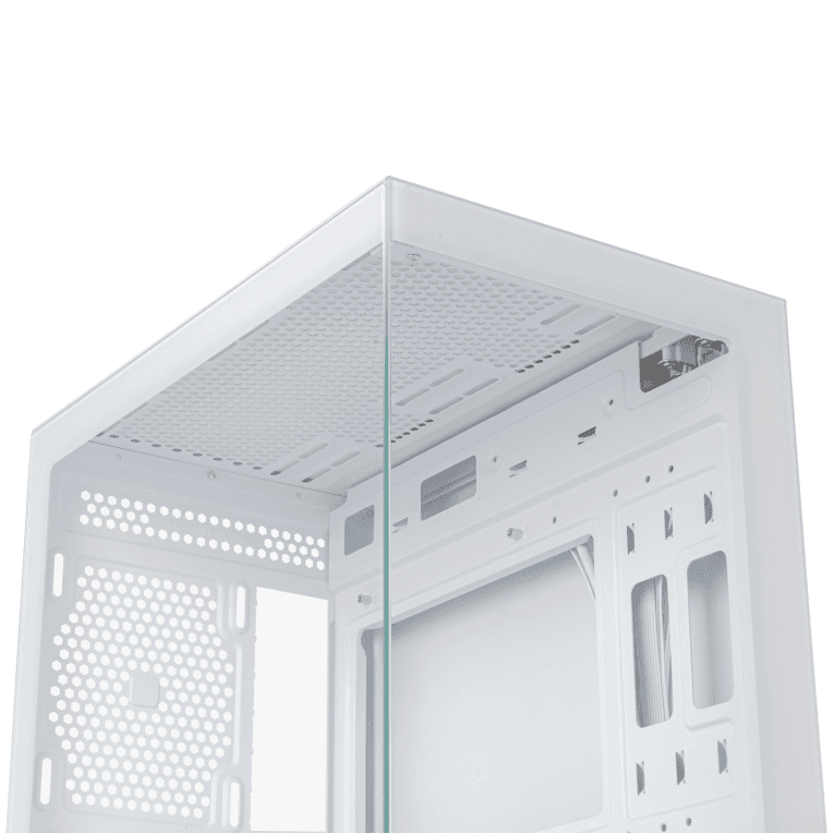 Caja ATX Nox Hummer Vision Blanca USB3.0 miniatura 8