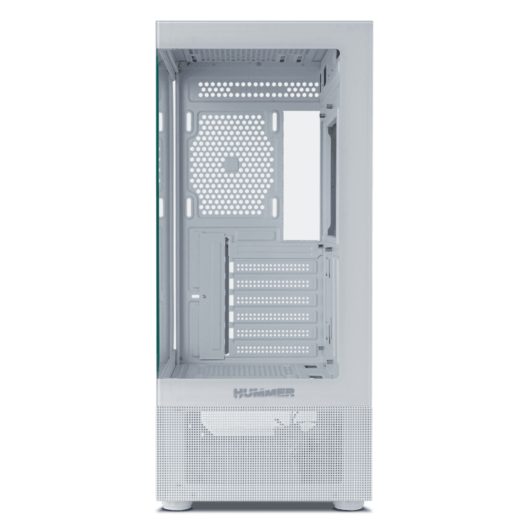 Caja ATX Nox Hummer Vision Blanca USB3.0 miniatura 9